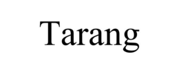 TARANG trademark