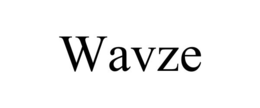 WAVZE trademark