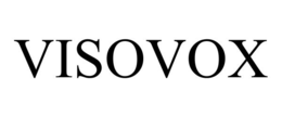 VISOVOX trademark