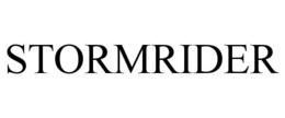 STORMRIDER trademark