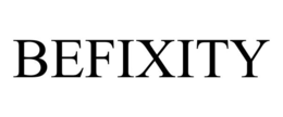 BEFIXITY trademark