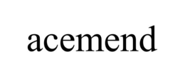 ACEMEND trademark