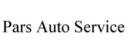PARS AUTO SERVICE trademark