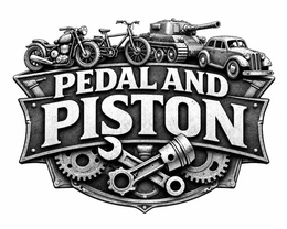 PEDAL AND PISTON trademark