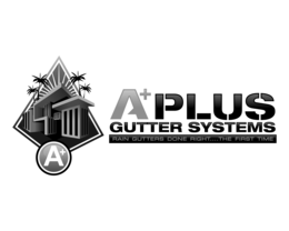 A+ A PLUS GUTTER SYSTEMS RAIN GUTTERS DONE RIGHT....THE FIRST TIME trademark