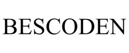 BESCODEN trademark