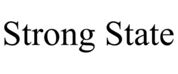 STRONG STATE trademark