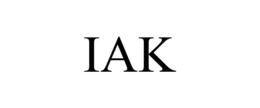 IAK trademark