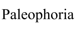 PALEOPHORIA trademark