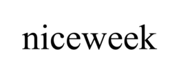 NICEWEEK trademark