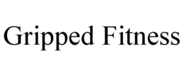 GRIPPED FITNESS trademark