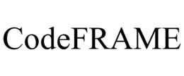 CODEFRAME trademark