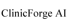 CLINICFORGE AI trademark