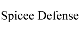 SPICEE DEFENSE trademark