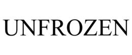 UNFROZEN trademark