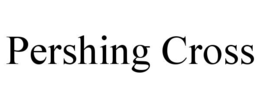 PERSHING CROSS trademark