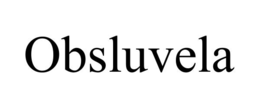 OBSLUVELA trademark