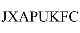 JXAPUKFC trademark