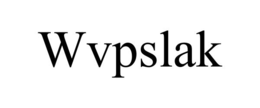 WVPSLAK trademark