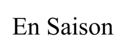 EN SAISON trademark