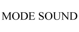 MODE SOUND trademark