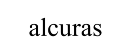 ALCURAS trademark
