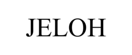 JELOH trademark