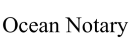OCEAN NOTARY trademark