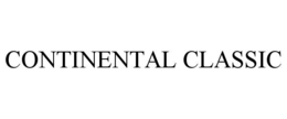 CONTINENTAL CLASSIC trademark