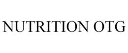 NUTRITION OTG trademark