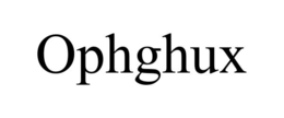 OPHGHUX trademark