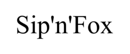 SIP'N'FOX trademark