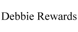 DEBBIE REWARDS trademark