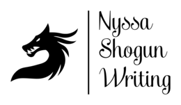 NYSSA SHOGUN WRITING trademark