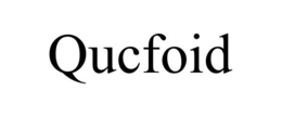 QUCFOID trademark