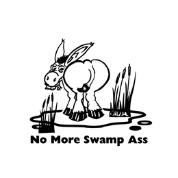 NO MORE SWAMP ASS trademark