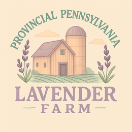 PROVINCIAL PENNSYLVANIA LAVENDER FARM trademark