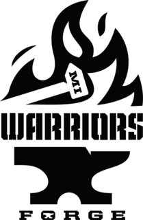 MI WARRIORS FORGE trademark