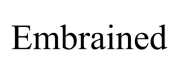 EMBRAINED trademark