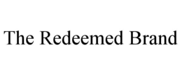 THE REDEEMED BRAND trademark