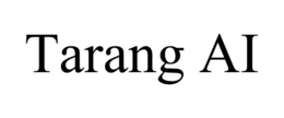 TARANG AI trademark