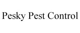 PESKY PEST CONTROL trademark
