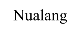 NUALANG trademark