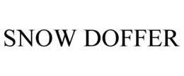 SNOW DOFFER trademark