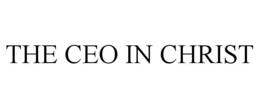 THE CEO IN CHRIST trademark