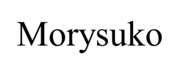 MORYSUKO trademark