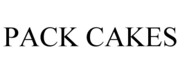 PACK CAKES trademark