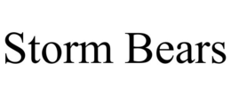 STORM BEARS trademark