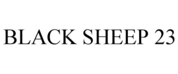 BLACK SHEEP 23 trademark