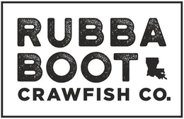 RUBBA BOOT CRAWFISH CO. trademark